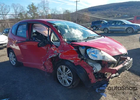 2009 Honda Fit Sport z USA, uszkodzony, nr VIN JHMGE88489S024858